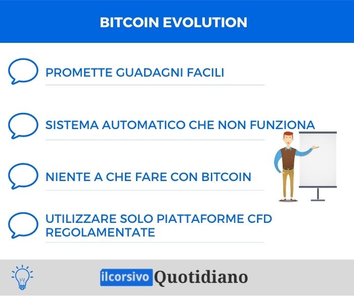 Bitcoin evolution Recensione
