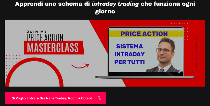 Master Class sul Day Trading di Lorenzo Sentino