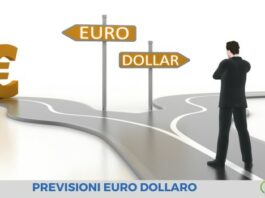 Previsioni Euro Dollaro